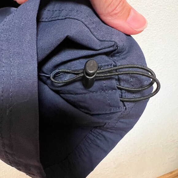 Eddie Bauer Capri Stretch Blue Pants Women's Size 10‎ - Picture 6 of 9